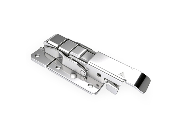 插销式自锁搭扣